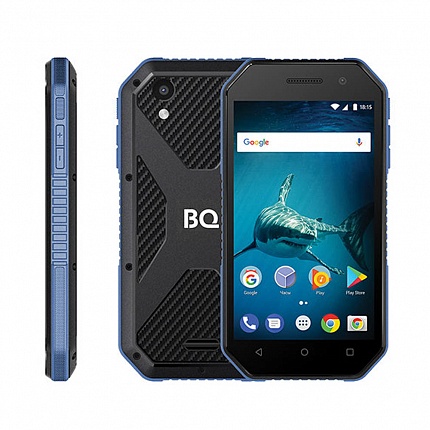 BQ 4077 SHARK MINI BLACK BLUE (2 SIM, ANDROID)