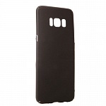 Пластиковый чехол NEYPO SOFT TOUCH для SAMSUNG S8 (черный) ST-01814