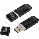 USB 16GB SmartBuy Quartz Black