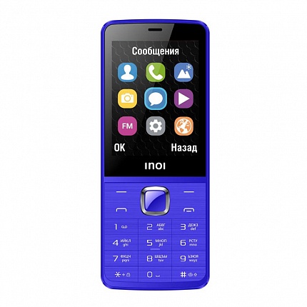 INOI 281 BLUE (2 SIM) INOI 281 BLUE (2 SIM)