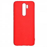 Клип-кейс PERO софт-тач для Xiaomi Redmi Note 8 PRO красный