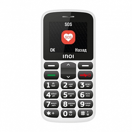 INOI 107B WHITE (2 SIM) INOI 107B WHITE (2 SIM)