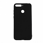 Пластиковый чехол NEYPO SOFT TOUCH для HUAWEI Y9 2018 (черный) ST4377