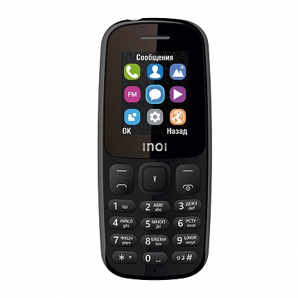 INOI 101 BLACK (2 SIM) INOI 101 BLACK (2 SIM)