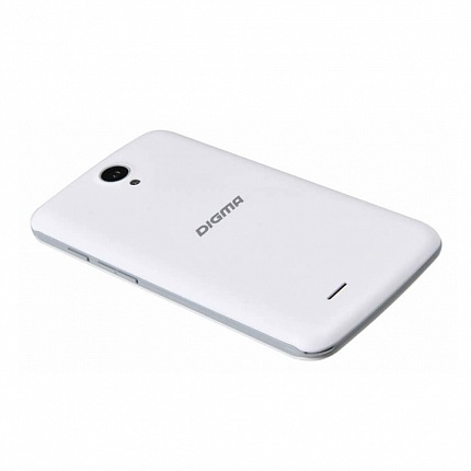 DIGMA HIT Q400 WHITE (2 SIM, ANDROID)