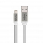 Дата-кабель PERO DC-01 8-pin Lightning, 1.2А, 1м, белый