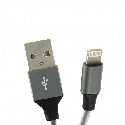 USB кабель DOTFES A03 Frosted Lightning (1m) tarnish USB кабель DOTFES A03 Frosted Lightning (1m) tarnish