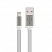 Дата-кабель PERO DC-01 8-pin Lightning, 1.2А, 1м, белый Дата-кабель PERO DC-01 8-pin Lightning, 1.2А, 1м, белый