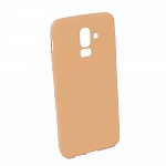 Пластиковый чехол NEYPO SOFT TOUCH для SAMSUNG J8 (2018) (золотой) ST5391