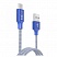 USB кабель micro DOTFES A06M (1m) blue USB кабель micro DOTFES A06M (1m) blue