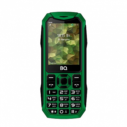 BQ 2428 TANK GREEN (2 SIM)