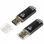USB 64GB SmartBuy V-Cut Black