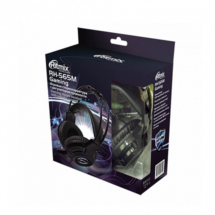 Наушники RITMIX RH-565M Gaming