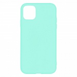 Клип-кейс PERO софт-тач для Apple iPhone 11 бирюзовый