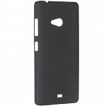 Чехол-накладка Pulsar CLIPCASE PC Soft-Touch для Microsoft Lumia 540 (черная)