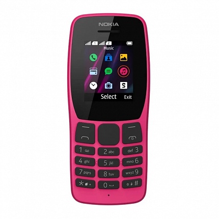 NOKIA 110 DS TA-1192 PINK
