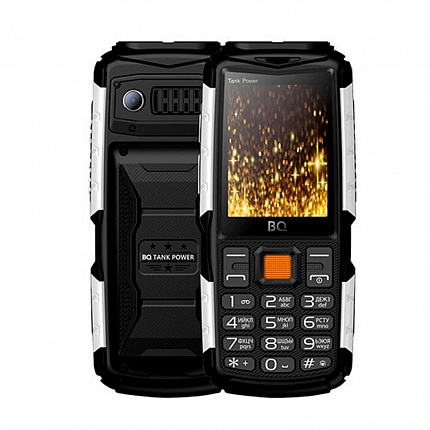 BQ 2430 TANK POWER BLACK SILVER (2 SIM)
