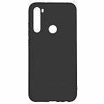 Клип-кейс PERO софт-тач для Xiaomi Redmi Note 8 черный