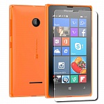 Стекло защитное PULSAR GLASS PRO+ для MICROSOFT LUMIA 532