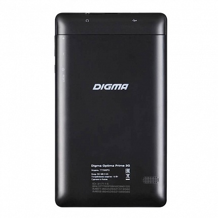 планшет DIGMA OPTIMA PRIME 3 7" 8Gb 3G BLACK