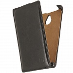 Чехол-флип PULSAR SHELLCASE для NOKIA X2 Dual sim (черный) PSC0231
