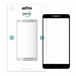 Защитное стекло PERO 2.5D для Xiaomi Mi Max 2, черное Защитное стекло PERO 2.5D для Xiaomi Mi Max 2, черное