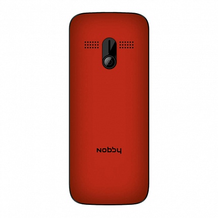NOBBY 101 RED BLACK (2 SIM)