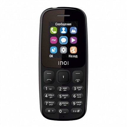 INOI 100 BLACK (2 SIM) INOI 100 BLACK (2 SIM)