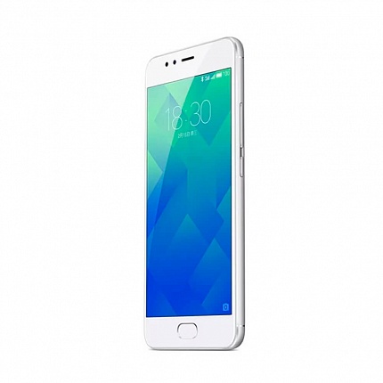 MEIZU M612H M5s 16Gb LTE SILVER WHITE (2 SIM, ANDROID)