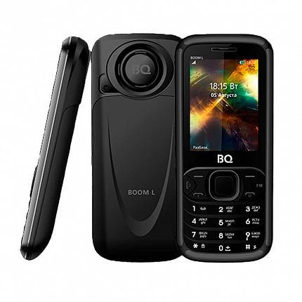 BQ 2427 BOOM L BLACK (2 SIM)
