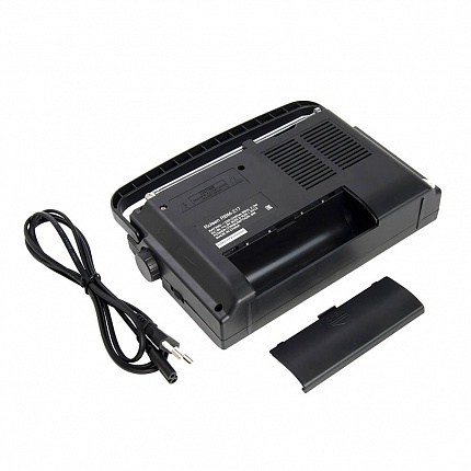 Радиоприемник Rolsen RBM217BL черный