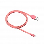 Кабель CANYON CNS-MFIC2R iPhone 5/6/7 MFI 1м плоский red