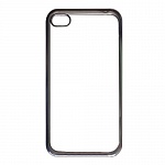 Силиконовый чехол NEYPO AURA для Apple iPhone 7 (серый металлик) NSTA0034