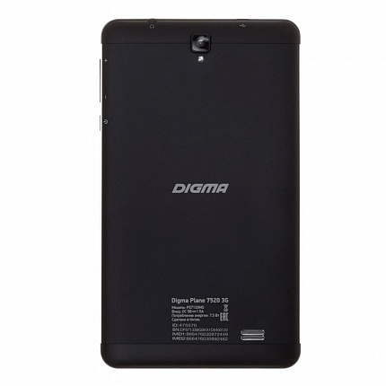 планшет DIGMA PLANE 7520 7" 16Gb 3G BLACK