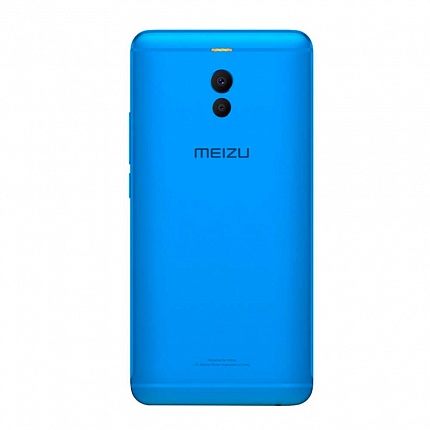 MEIZU M721H M6 NOTE 16Gb LTE BLUE (2 SIM, ANDROID)
