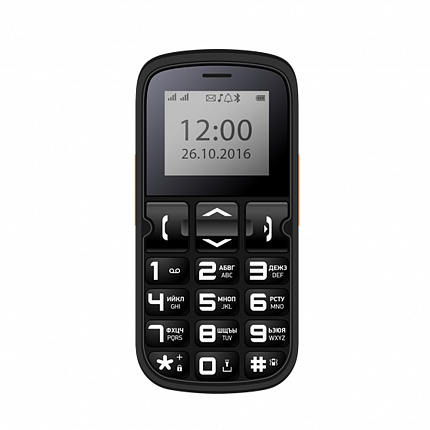 VERTEX C306 BLACK (2 SIM)