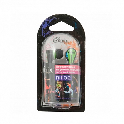 Наушники RITMIX RH-012 Black Наушники RITMIX RH-012 Black