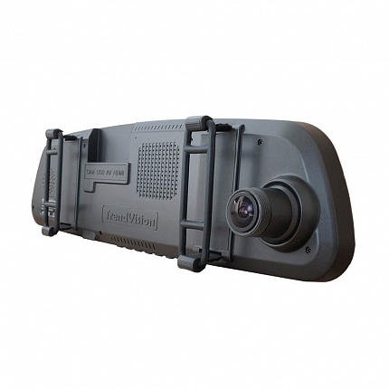 Накладка на зеркало заднего вида TrendVision MR-700P + видеорегистратор