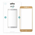 Защитное стекло PERO 2.5D для Xiaomi RedMi 5, золотое