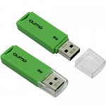 USB 8GB QUMO Tropic Green
