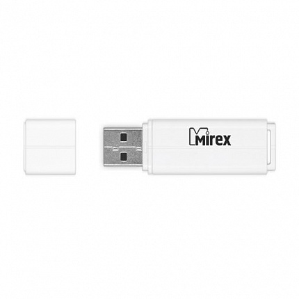 USB 16GB MIREX LINE WHITE