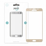 Защитное стекло PERO 2.5D для Samsung Galaxy J7 Neo, золотое Защитное стекло PERO 2.5D для Samsung Galaxy J7 Neo, золотое