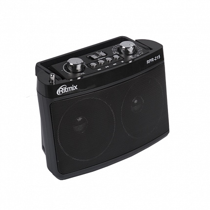 Радиоприемник RITMIX RPR-215 GRAY Радиоприемник RITMIX RPR-215 GRAY