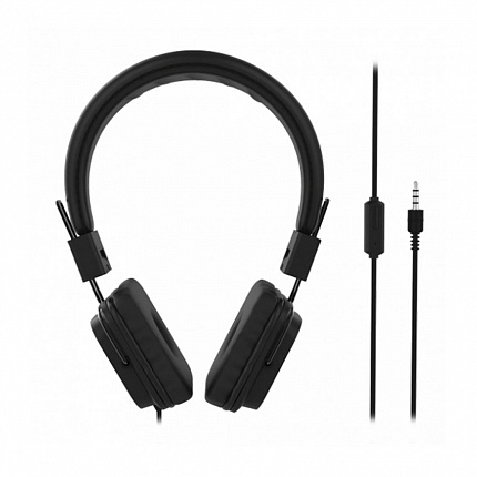Наушники RITMIX RH-605M Black Наушники RITMIX RH-605M Black