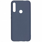 Клип-кейс PERO софт-тач для Huawei P Smart  Z синий