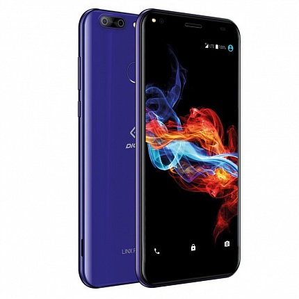 DIGMA LINX RAGE LTE DARK BLUE (2 SIM, ANDROID)