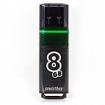 USB 8GB SmartBuy Glossy series Dark Grey