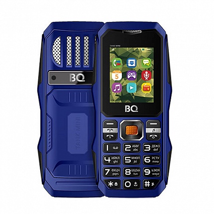 BQ 1842 TANK MINI DARK BLUE (2 SIM)