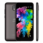 DIGMA LINX TRIX LTE DARK BROWN (2 SIM, ANDROID)