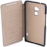 Чехол-флип PULSAR SHELLCASE для HTC One MAX (book style) (черный)